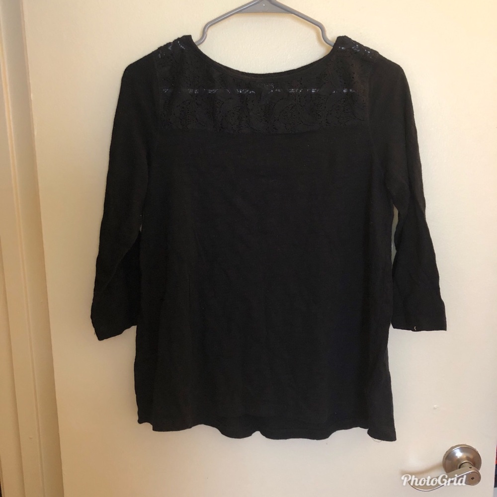 Lace top